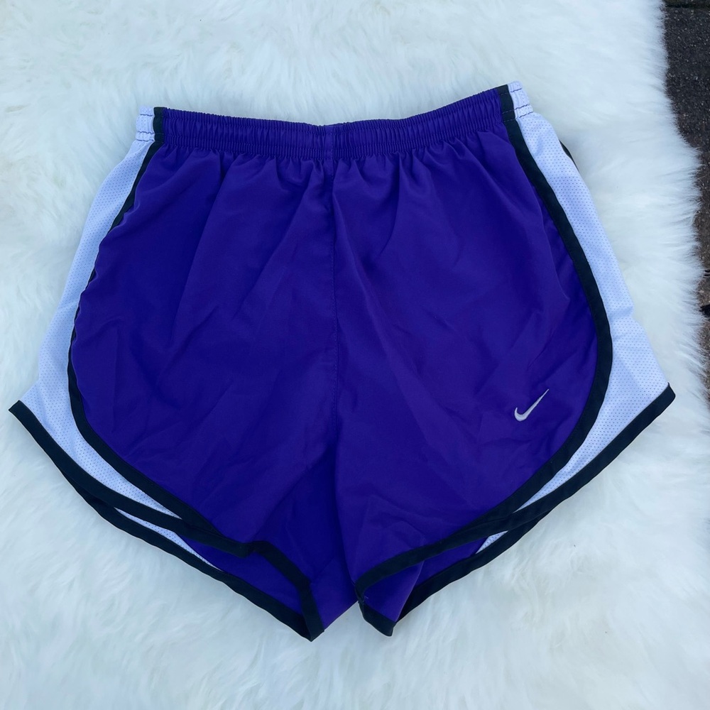 Nike Dri-Fit Purple Athletic Shorts